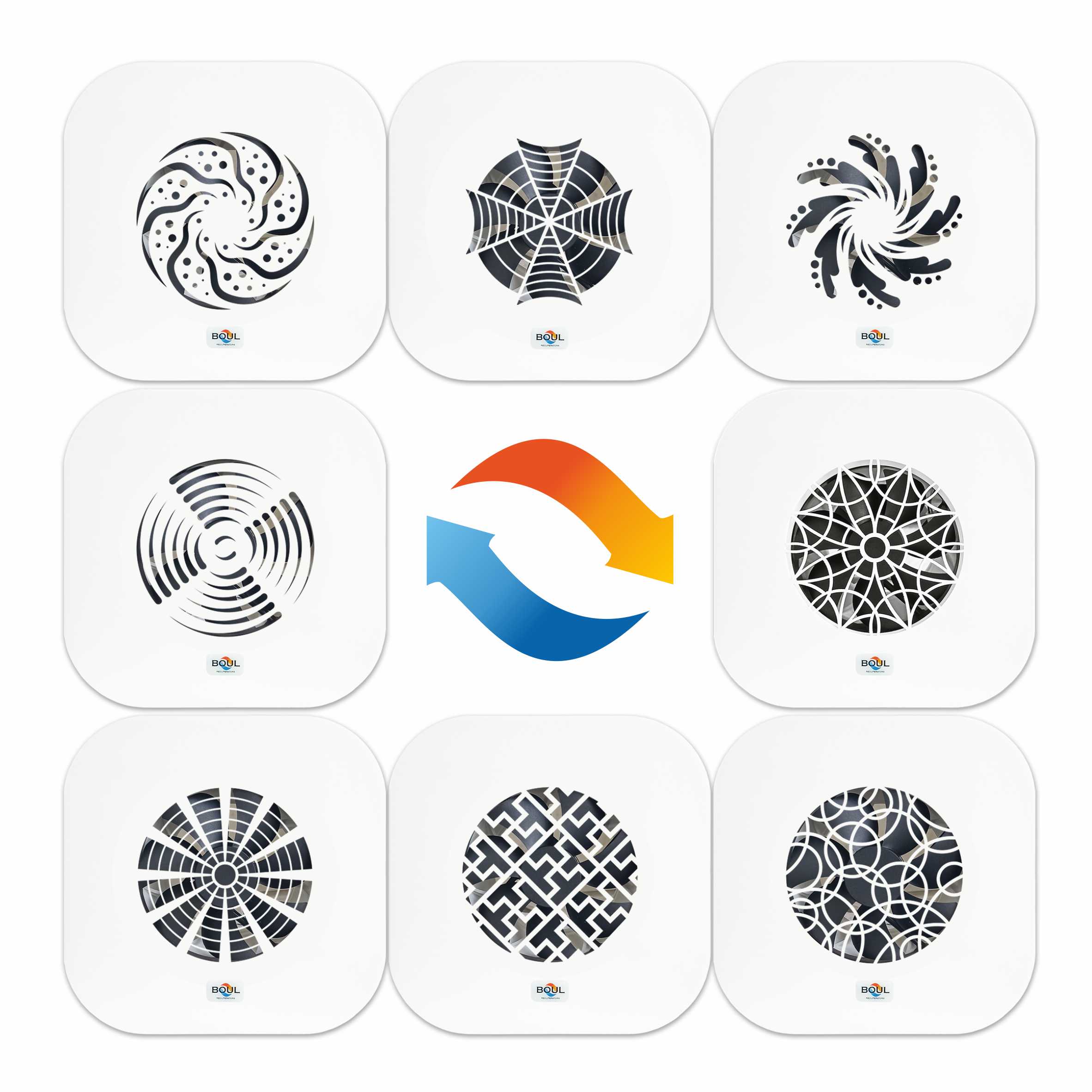 Ви можете самі обрати зовнішній вигляд свого майбутнього рекуператора