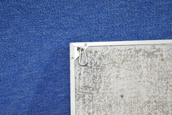 Электрическая отопительная панель металл 380х1100