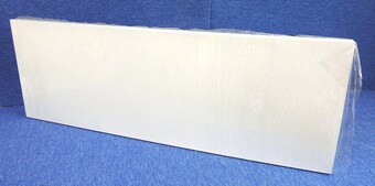 Электрическая отопительная панель металл 380х1100