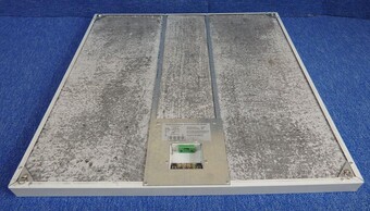 Электрическая отопительная панель металл 600x600