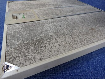 Электрическая отопительная панель металл 600x600