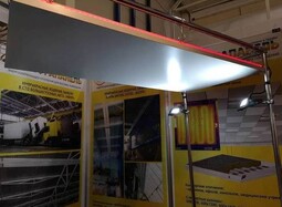 Плоская водяная отопительная панель 380x1100