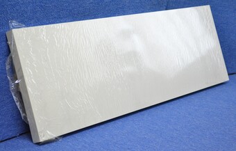 Плоская водяная отопительная панель 380x1100