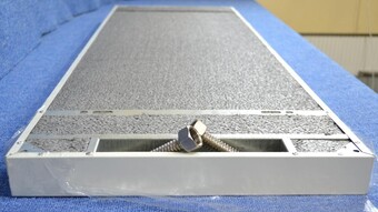 Плоская водяная отопительная панель 380x1100