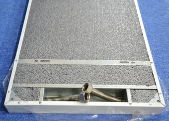 Плоская водяная отопительная панель 380x1100