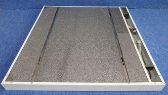 Отопительная кассета для подвесного потолка 600x600