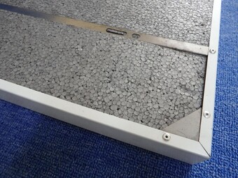 Отопительная кассета для подвесного потолка 600x600