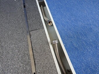 Отопительная кассета для подвесного потолка 600x600