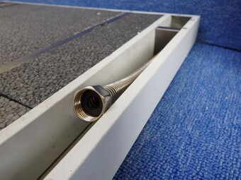 Отопительная кассета для подвесного потолка 600x600