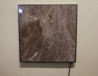 Керамическая панель инфракрасного отопления